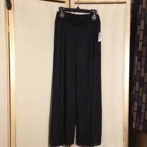 Dressbarn wide leg dress pants